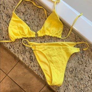 NWOT Frankies bikini Eva top/ Helena bottom
